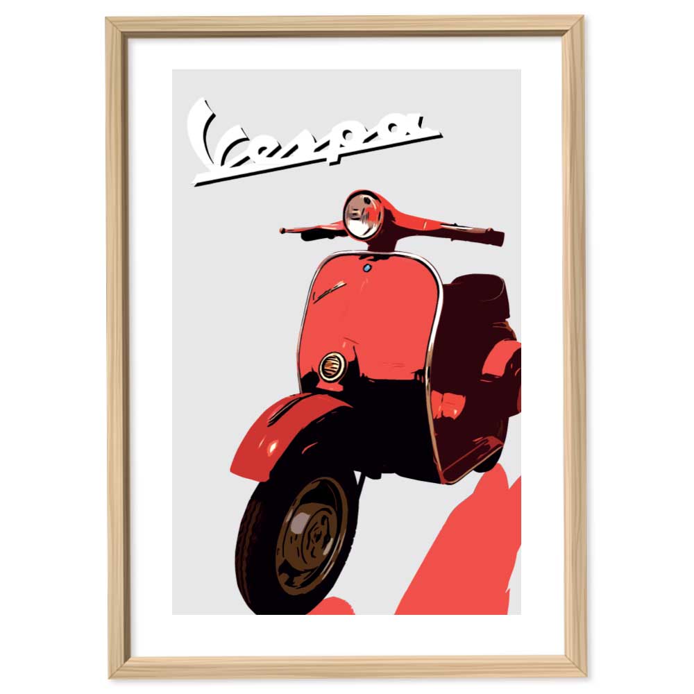 Poster Iconic Vespa