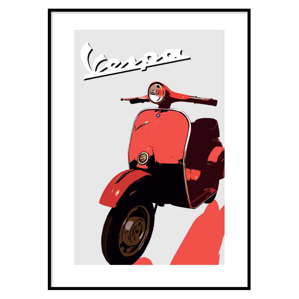 Poster Iconic Vespa