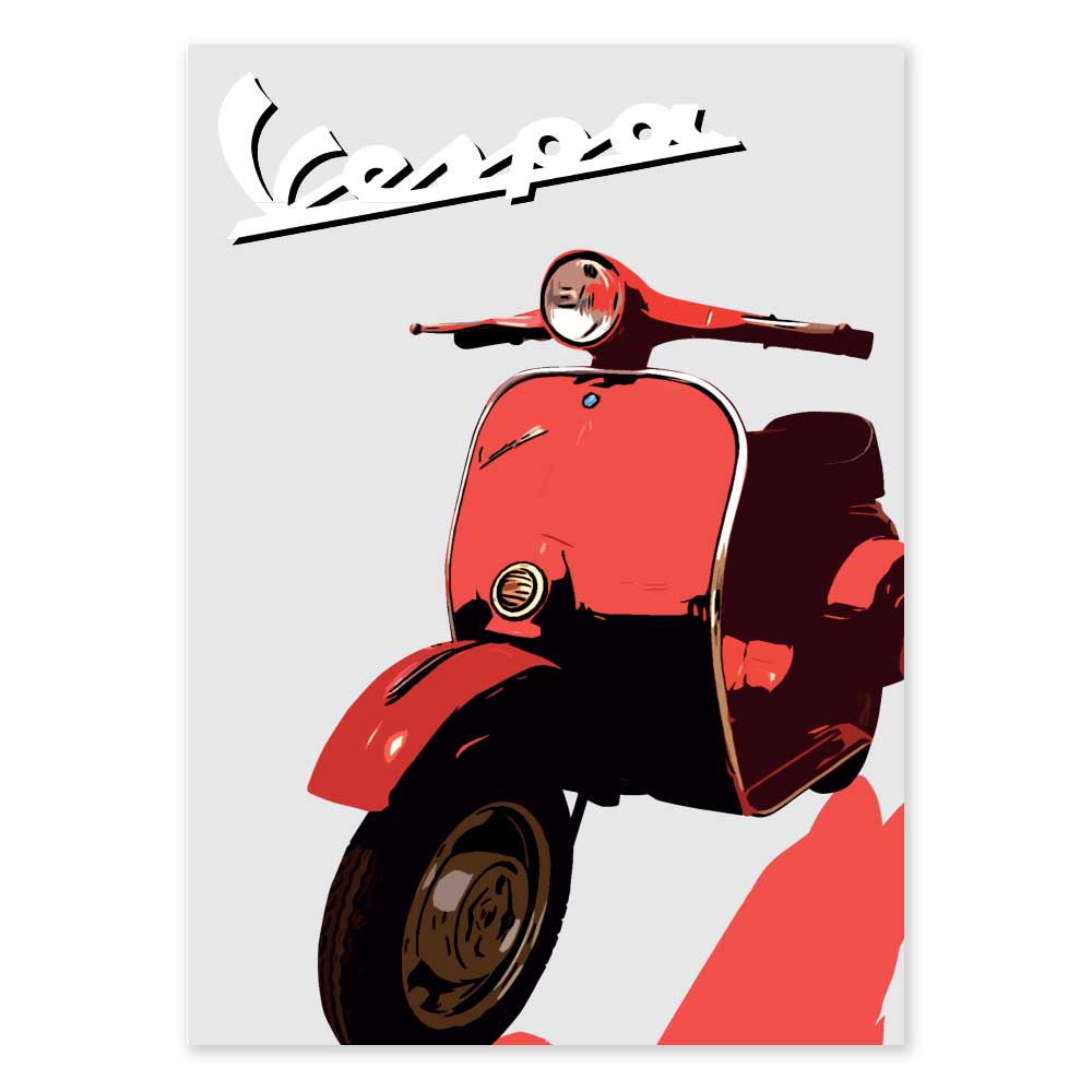 Poster Iconic Vespa