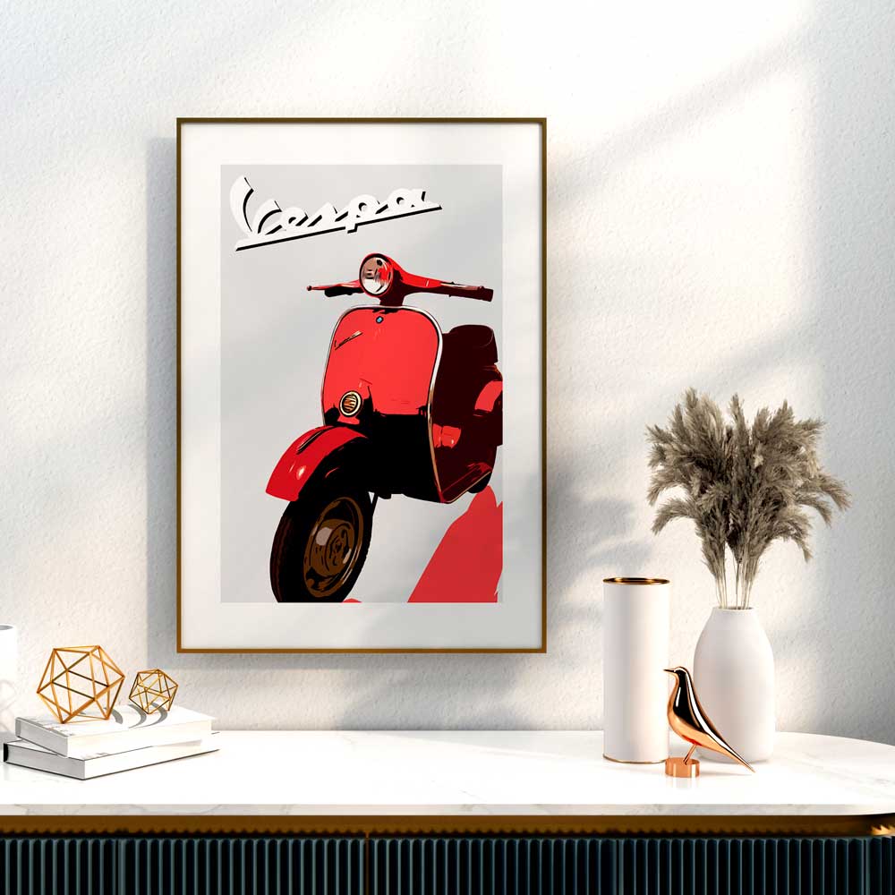 Poster Iconic Vespa