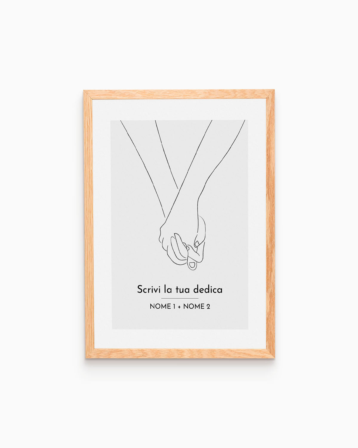 poster personalizzato moderno idea regalo, complemento d'arredo