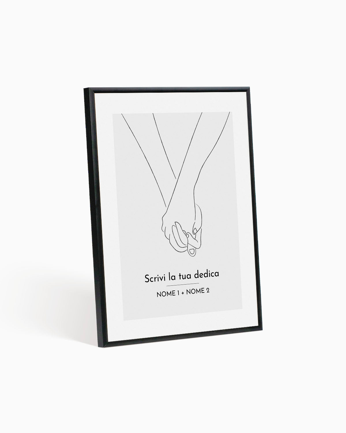 poster personalizzato moderno idea regalo, complemento d'arredo