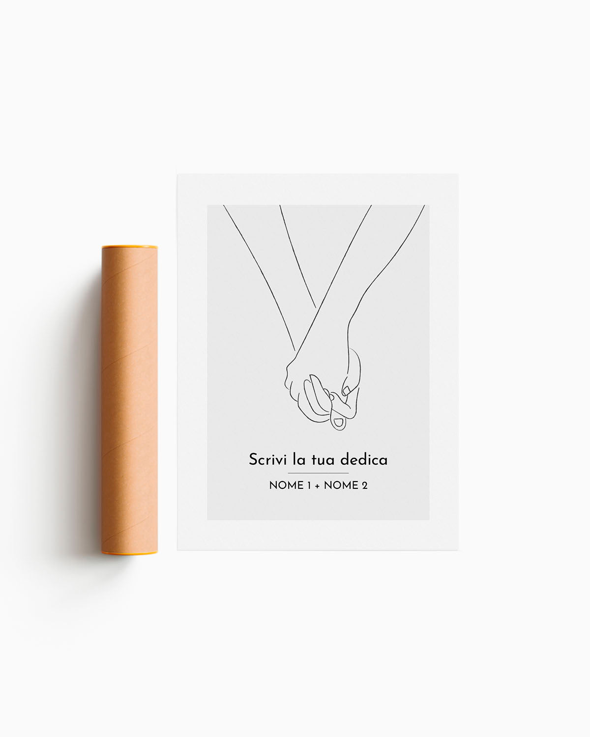 poster personalizzato moderno idea regalo, complemento d'arredo