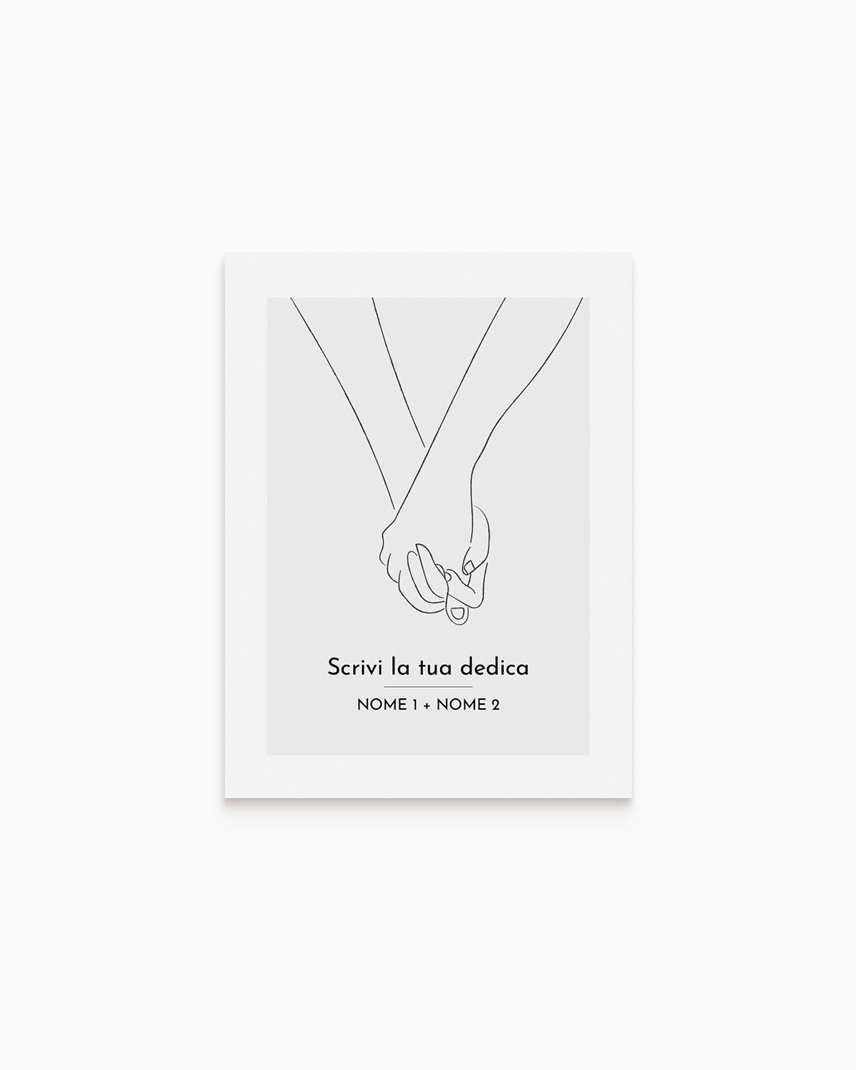 poster personalizzato moderno idea regalo, complemento d'arredo