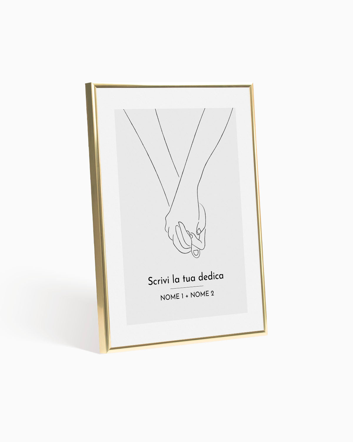 poster personalizzato moderno idea regalo, complemento d'arredo