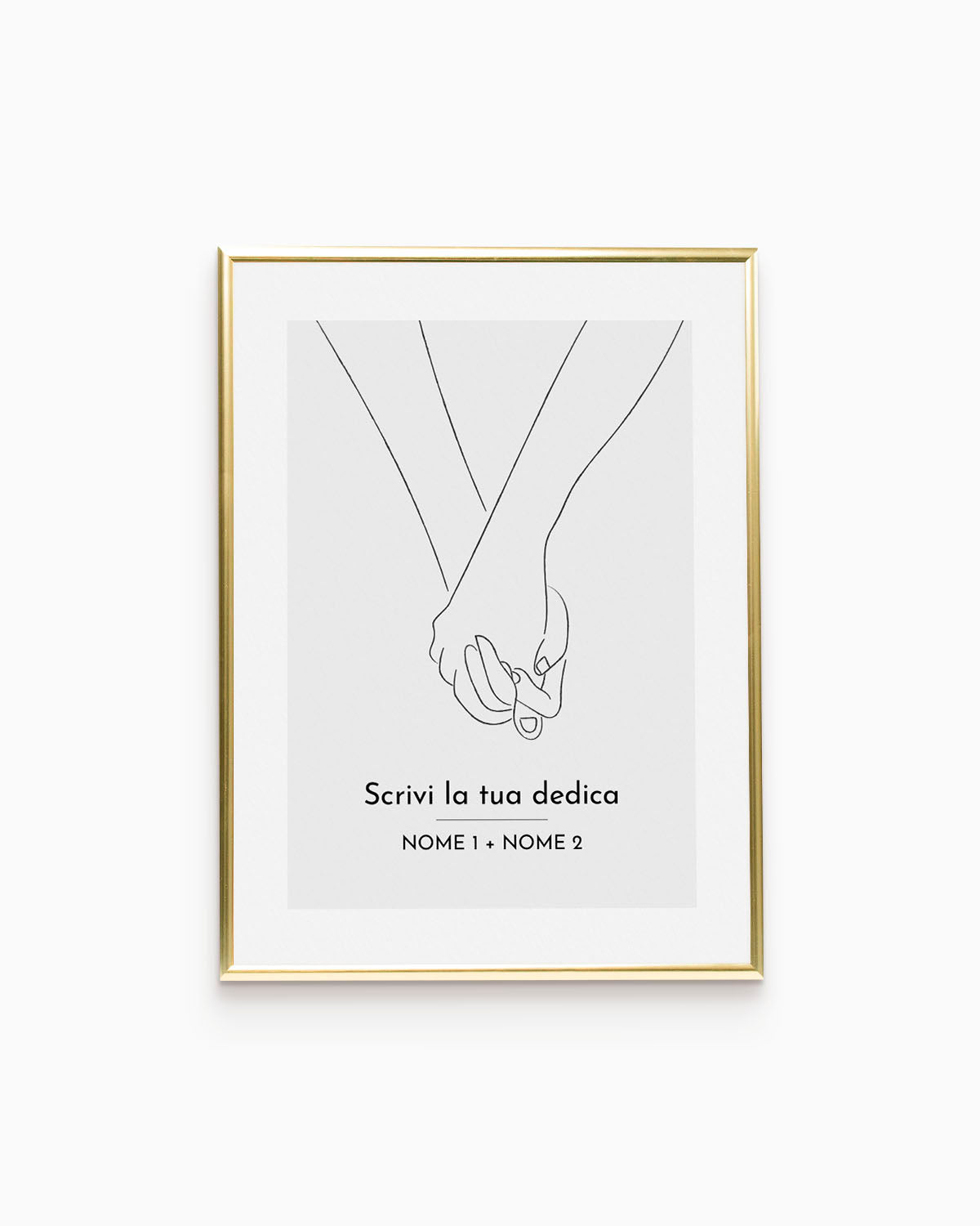 poster personalizzato moderno idea regalo, complemento d'arredo