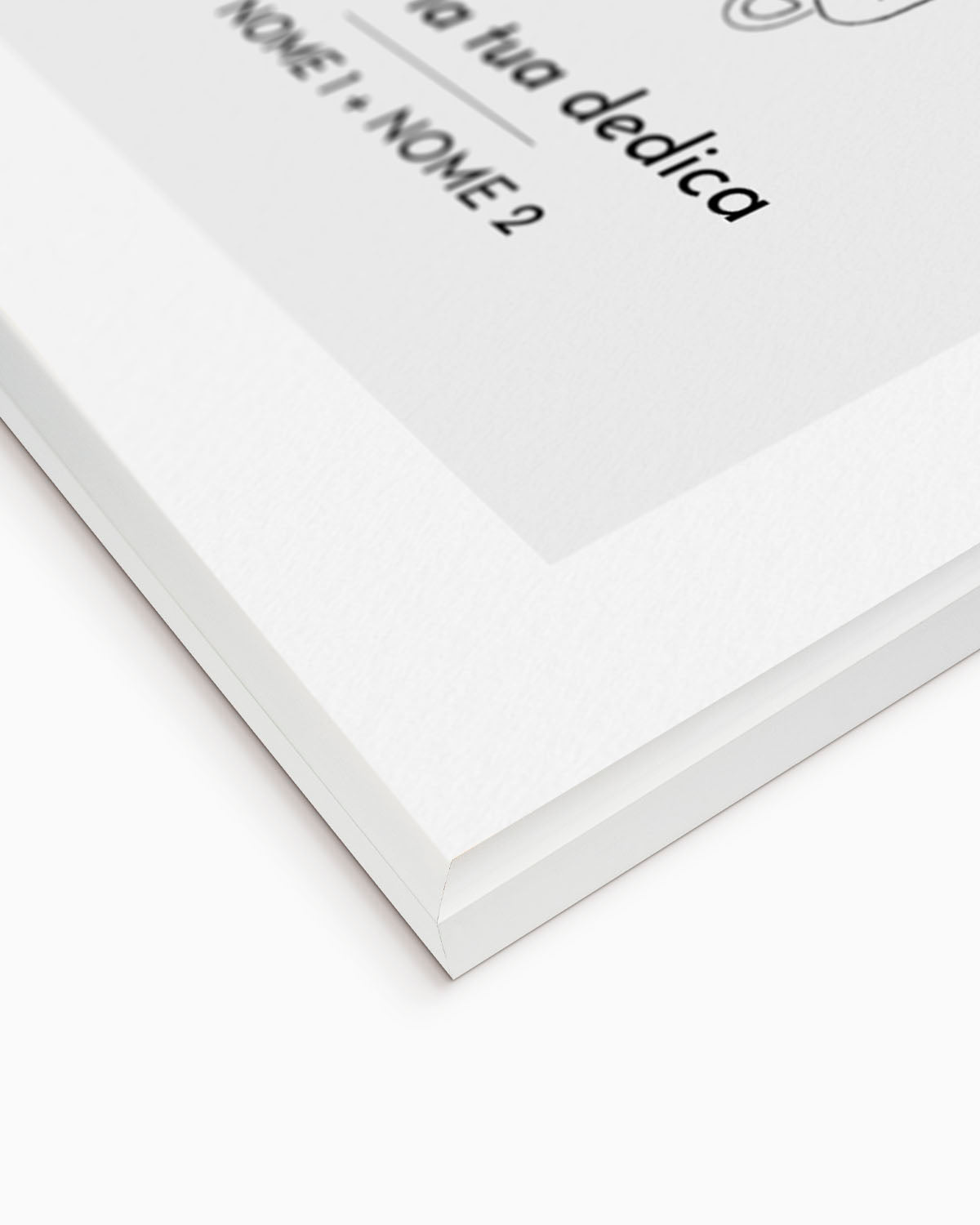 poster personalizzato moderno idea regalo, complemento d'arredo