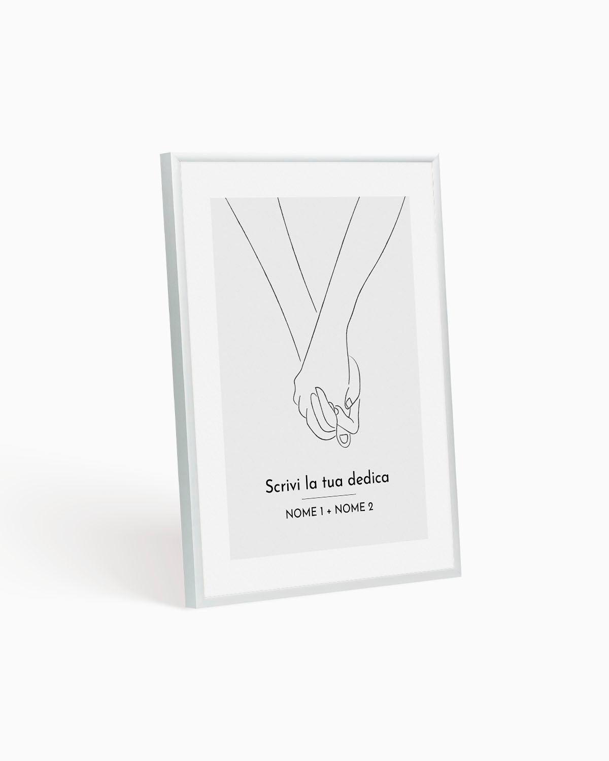 poster personalizzato moderno idea regalo, complemento d'arredo