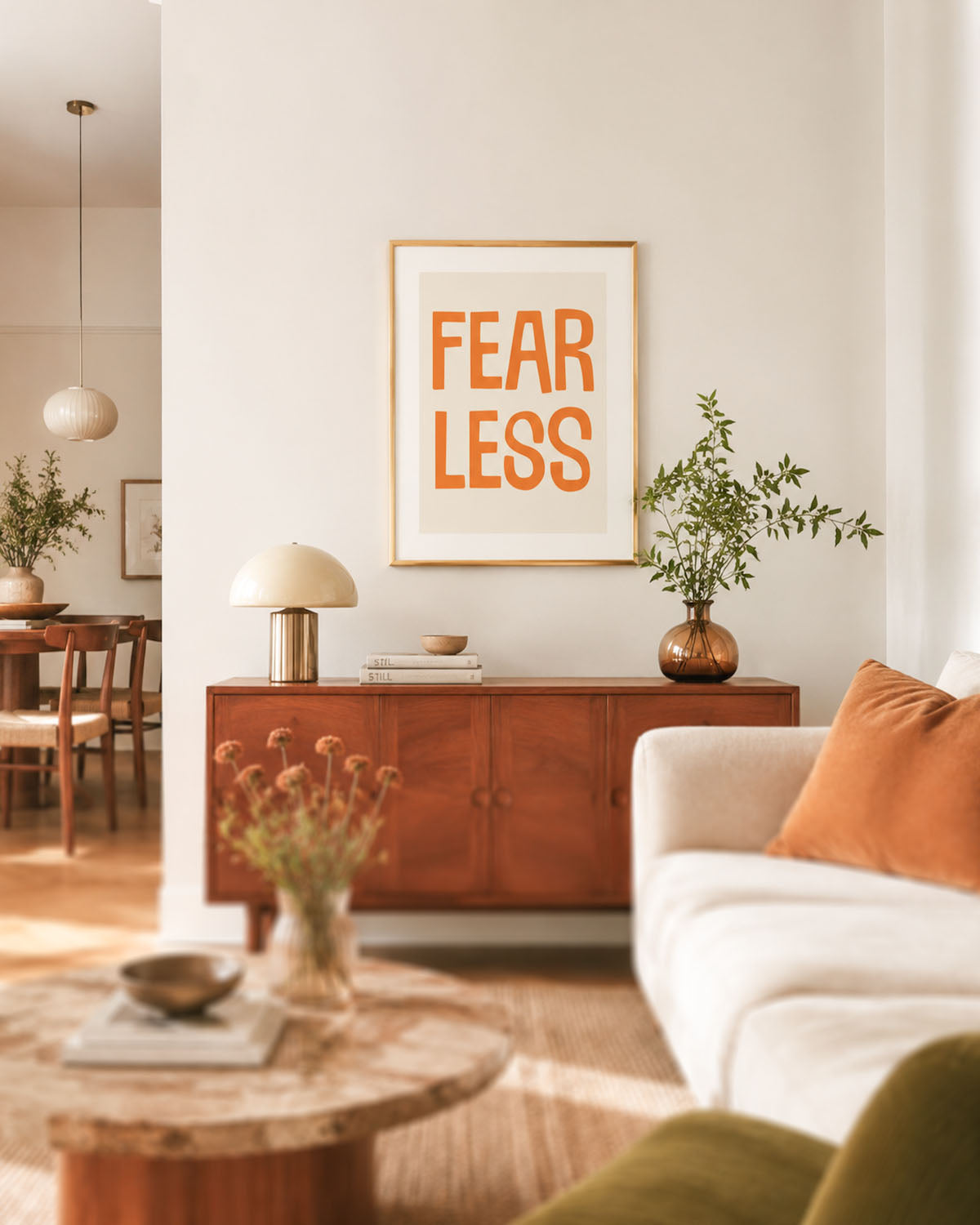 poster Typography con testi e citazioni, decorazione casa ideale per ambienti moderni