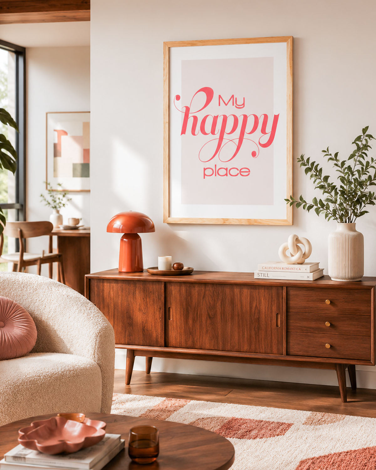 poster Typography con testi e citazioni, decorazione casa ideale per ambienti moderni