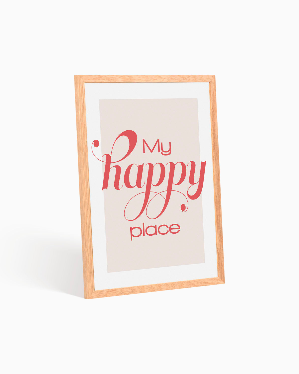 poster Typography con testi e citazioni, decorazione casa ideale per ambienti moderni