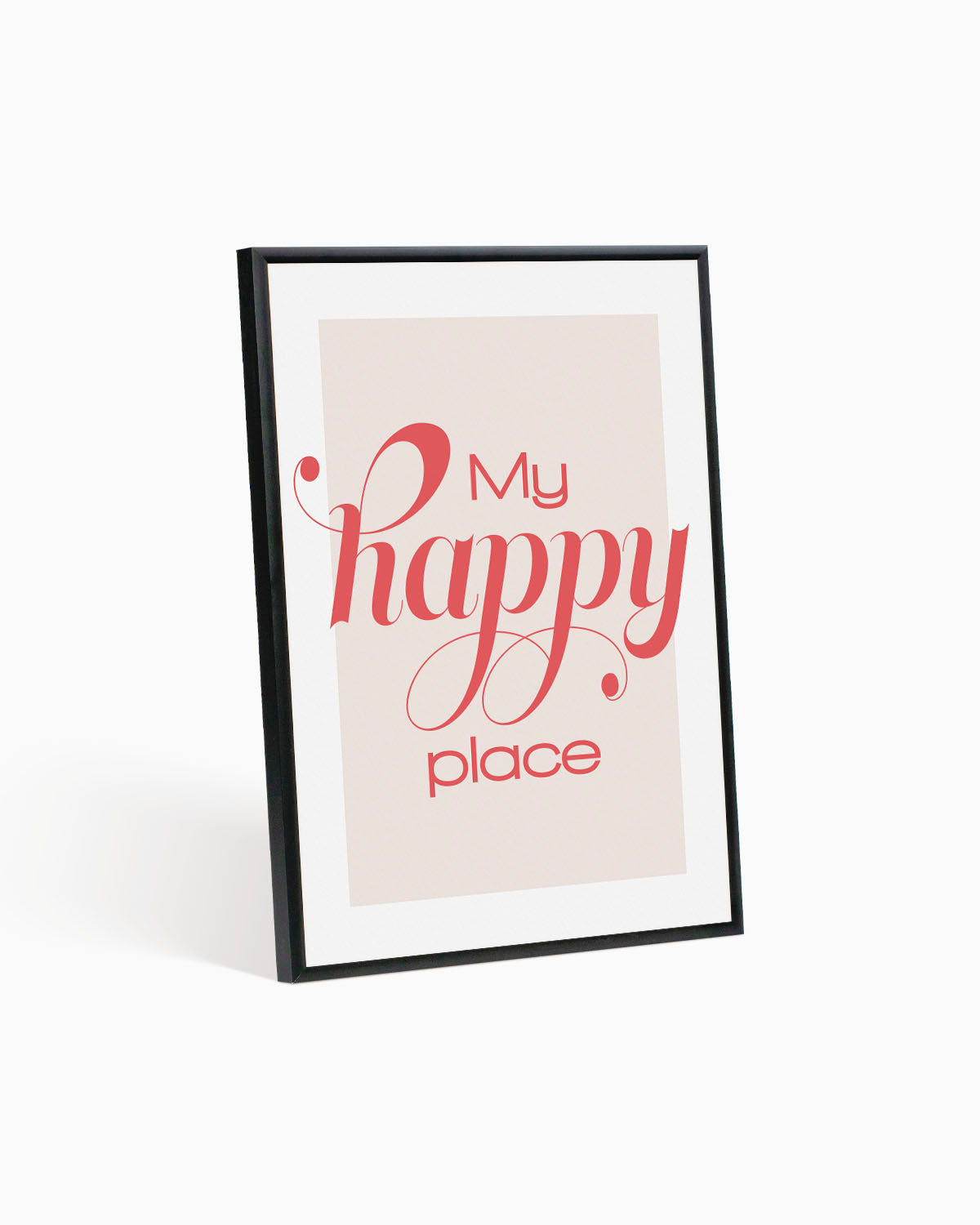 poster Typography con testi e citazioni, decorazione casa ideale per ambienti moderni