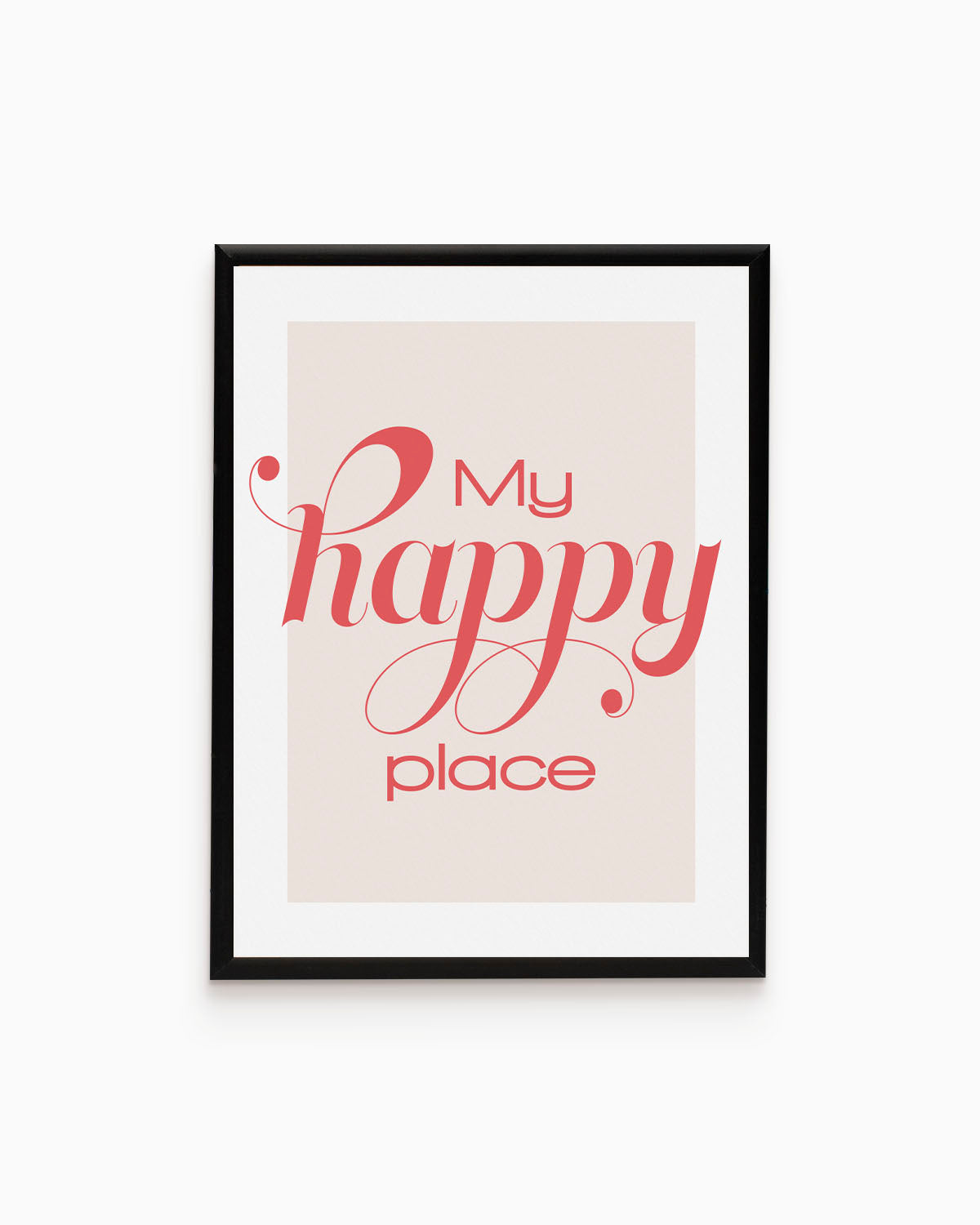 poster Typography con testi e citazioni, decorazione casa ideale per ambienti moderni