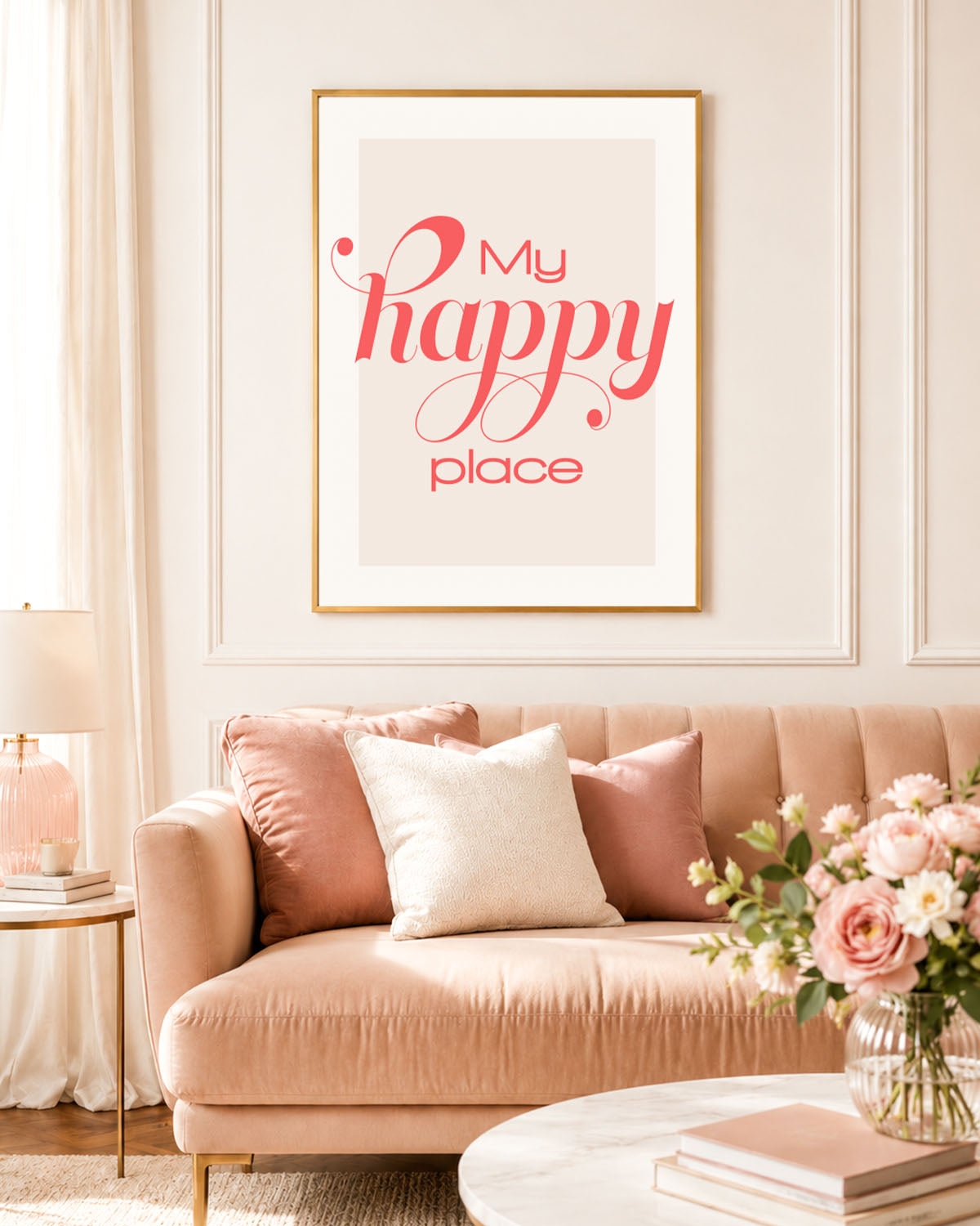poster Typography con testi e citazioni, decorazione casa ideale per ambienti moderni