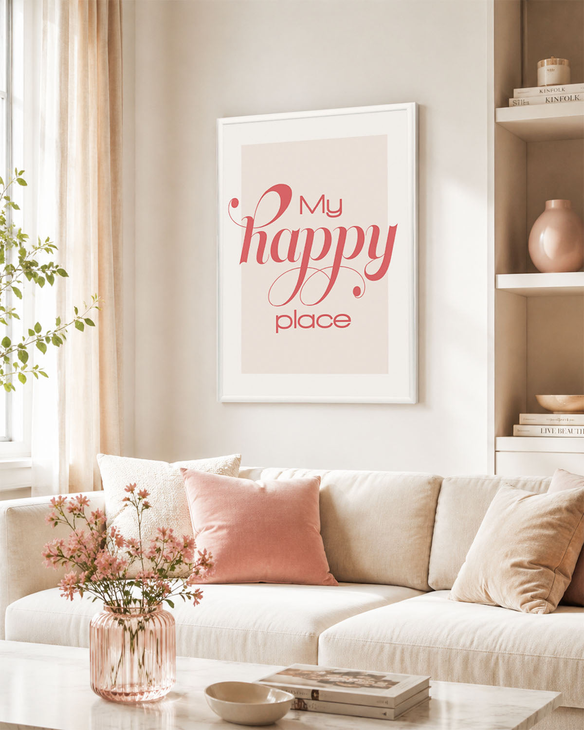 poster Typography con testi e citazioni, decorazione casa ideale per ambienti moderni