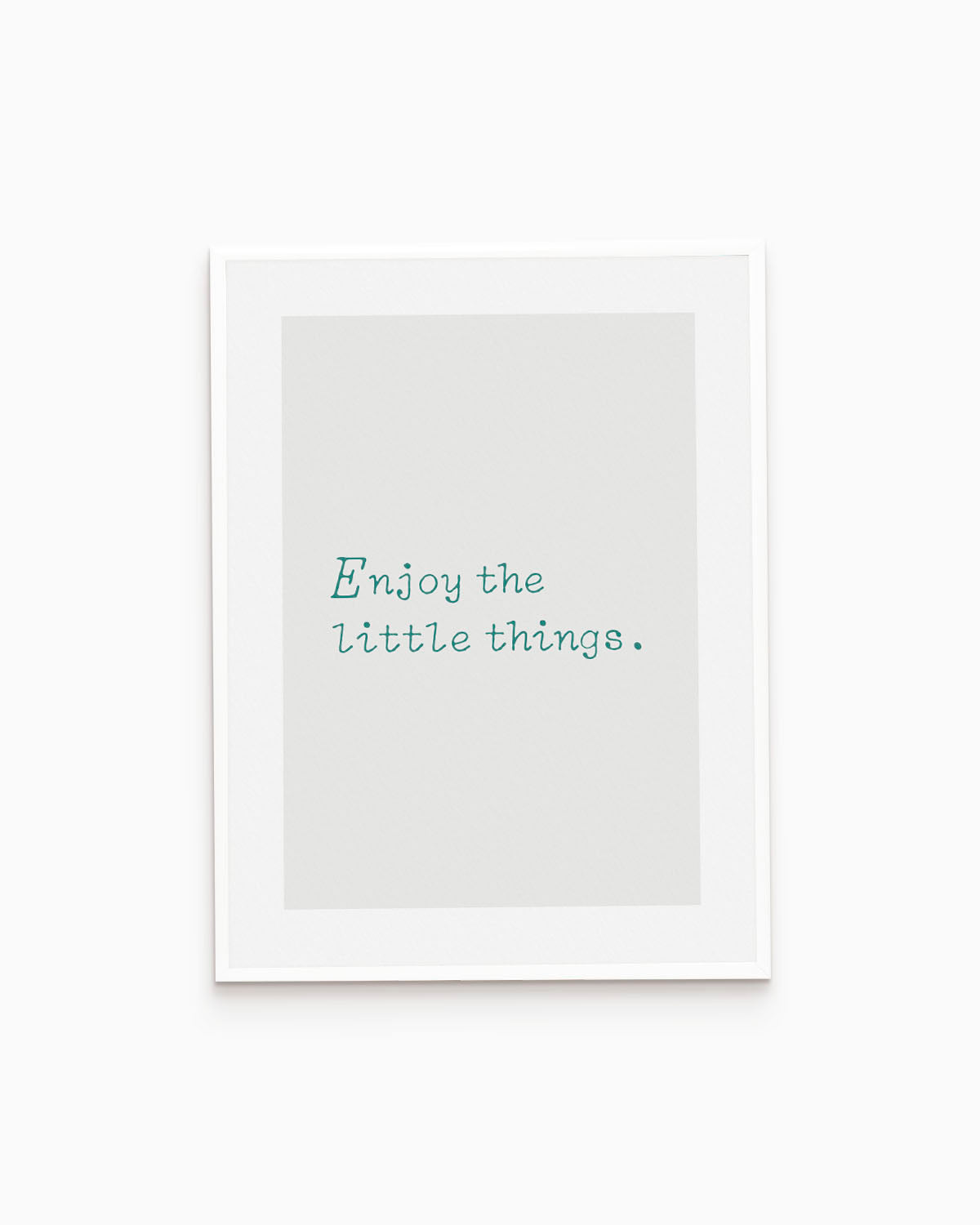 poster Typography con testi e citazioni, decorazione casa ideale per ambienti moderni