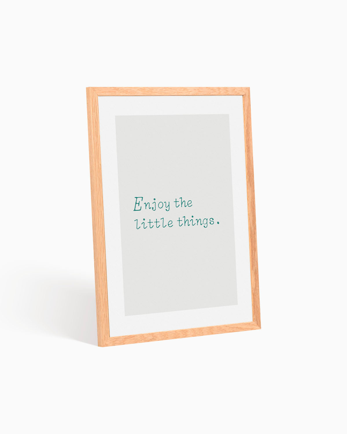 poster Typography con testi e citazioni, decorazione casa ideale per ambienti moderni