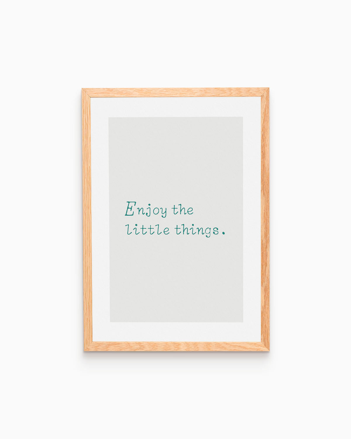 poster Typography con testi e citazioni, decorazione casa ideale per ambienti moderni