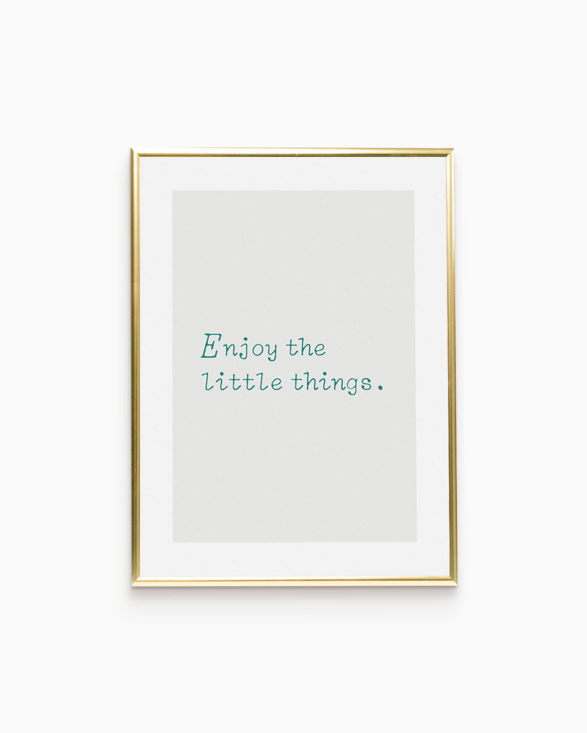 poster Typography con testi e citazioni, decorazione casa ideale per ambienti moderni