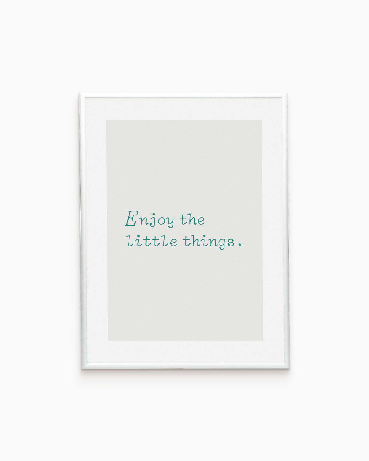 poster Typography con testi e citazioni, decorazione casa ideale per ambienti moderni