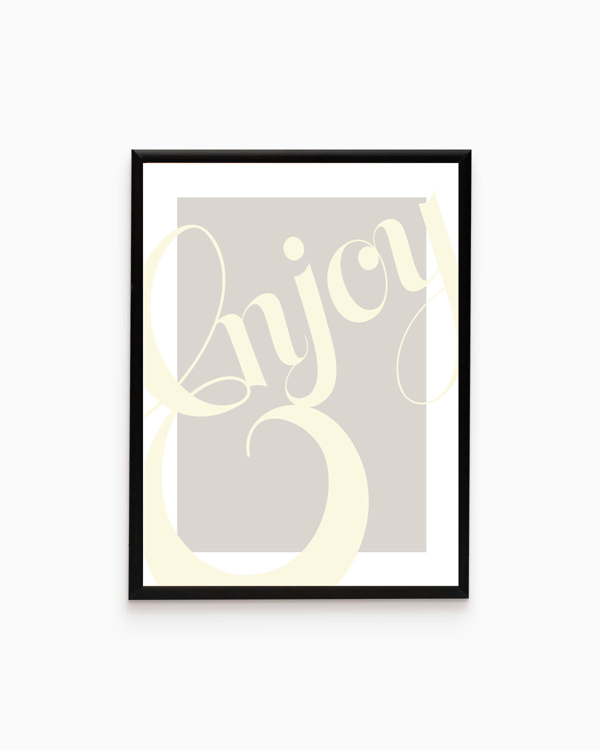 poster Typography con testi e citazioni, decorazione casa ideale per ambienti moderni