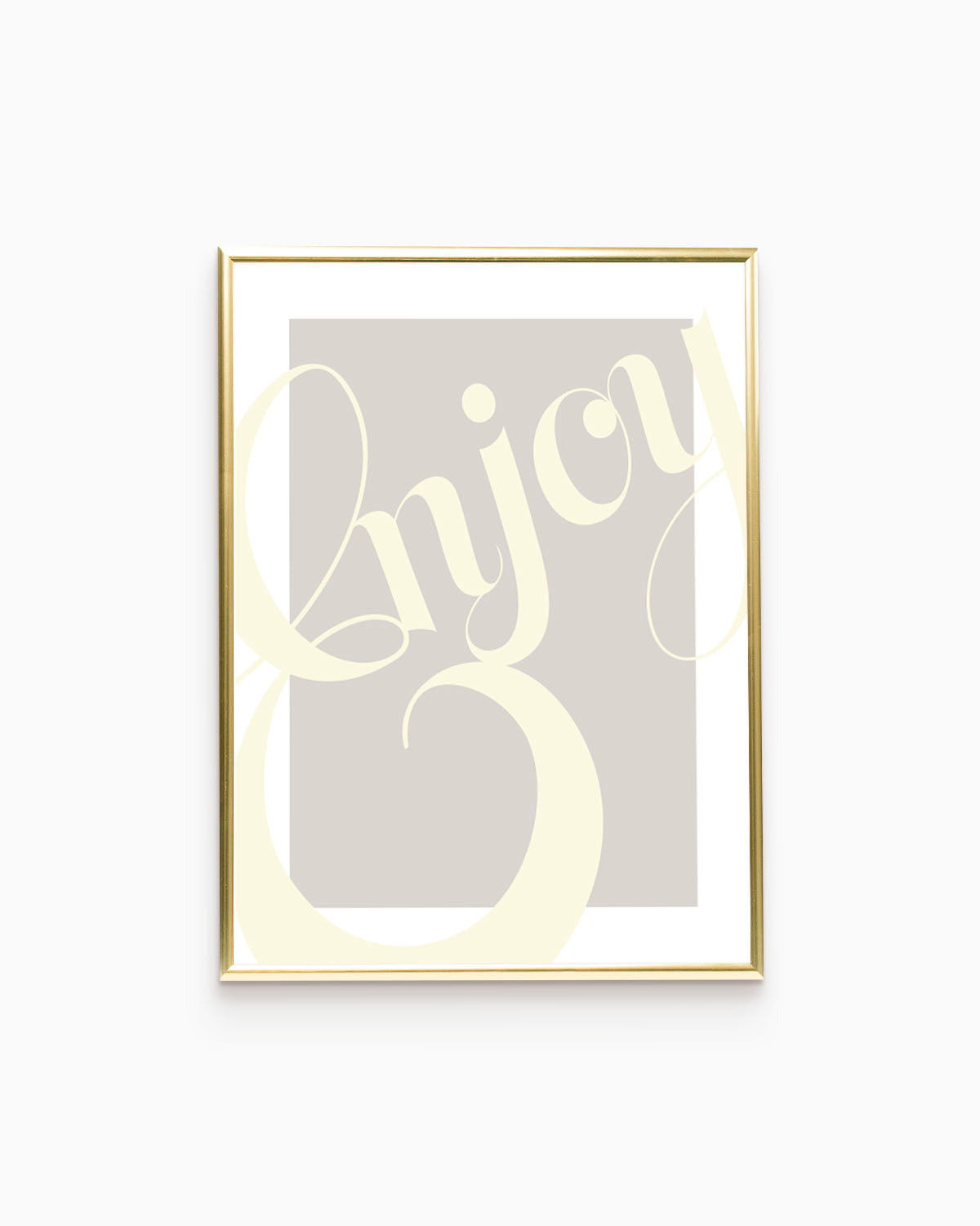 poster Typography con testi e citazioni, decorazione casa ideale per ambienti moderni