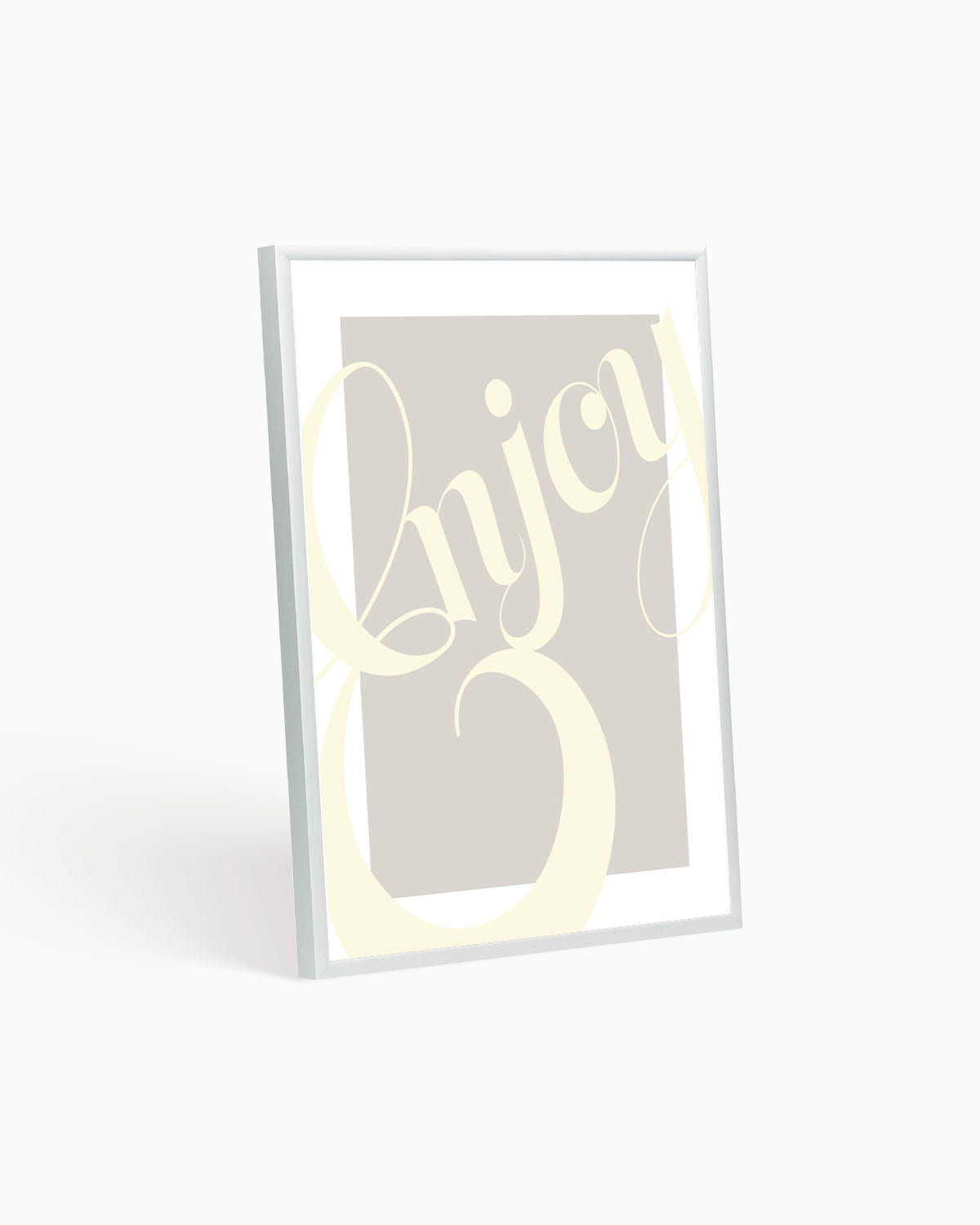 poster Typography con testi e citazioni, decorazione casa ideale per ambienti moderni