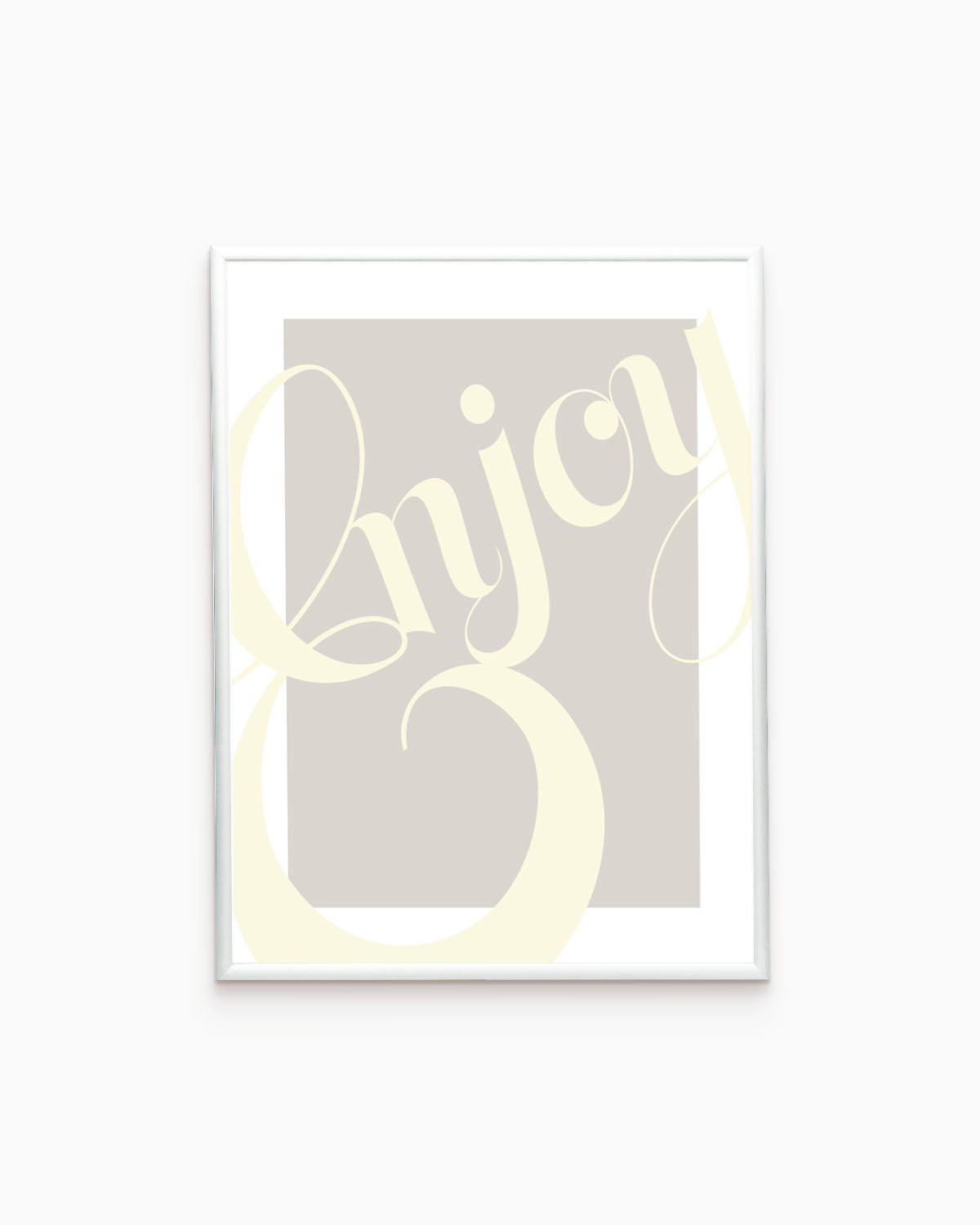 poster Typography con testi e citazioni, decorazione casa ideale per ambienti moderni