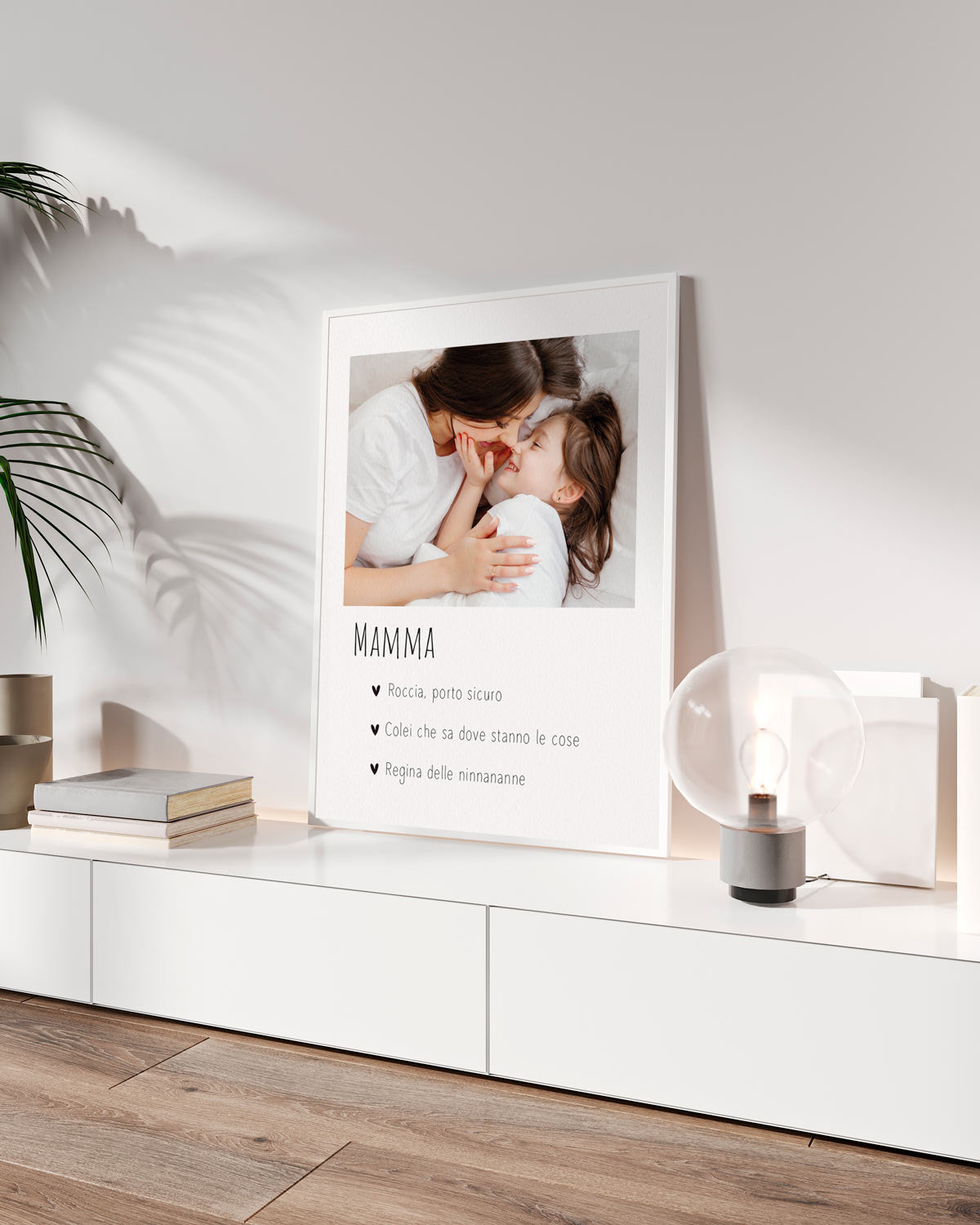 Poster Dedicato a mamma