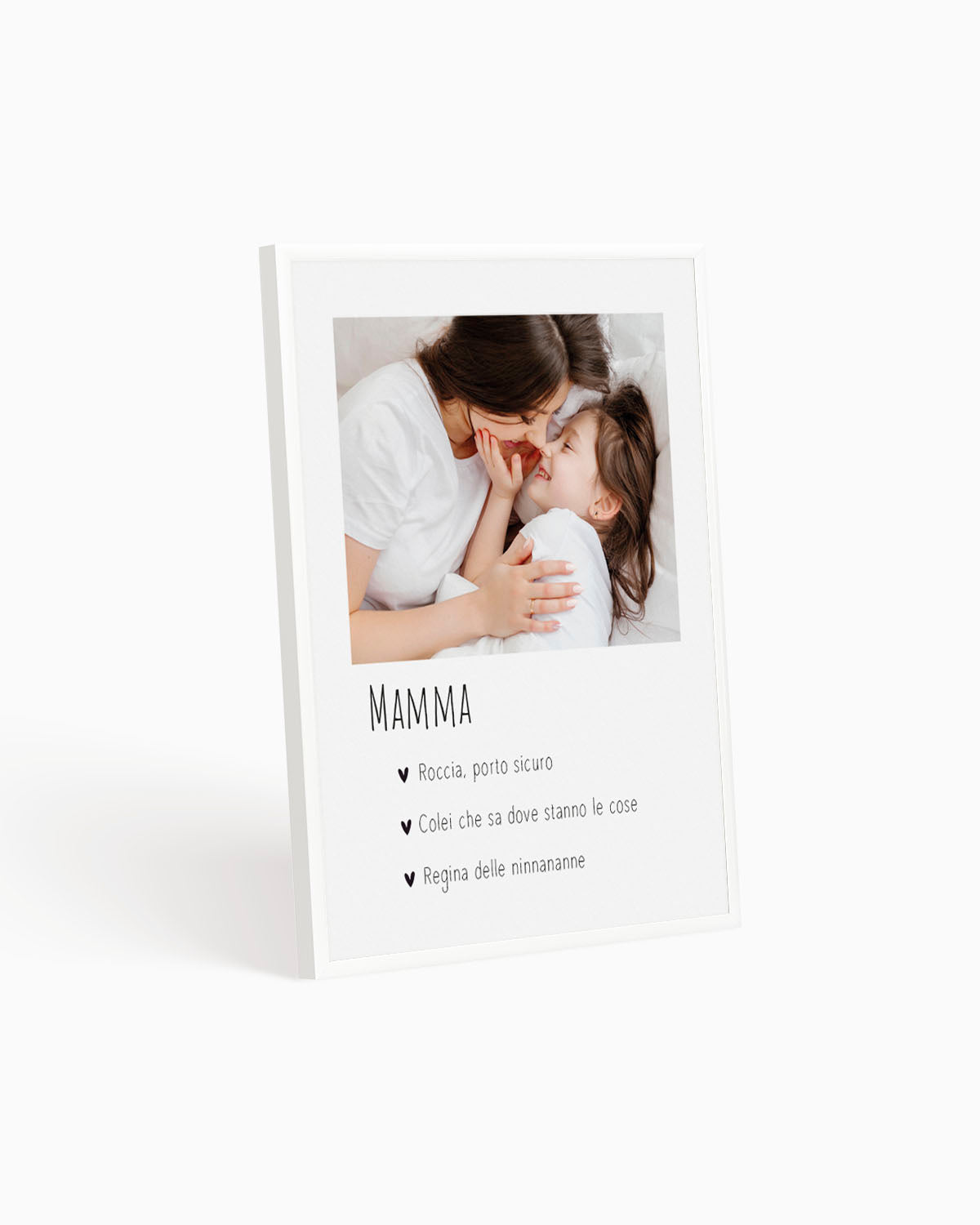 Poster Dedicato a mamma