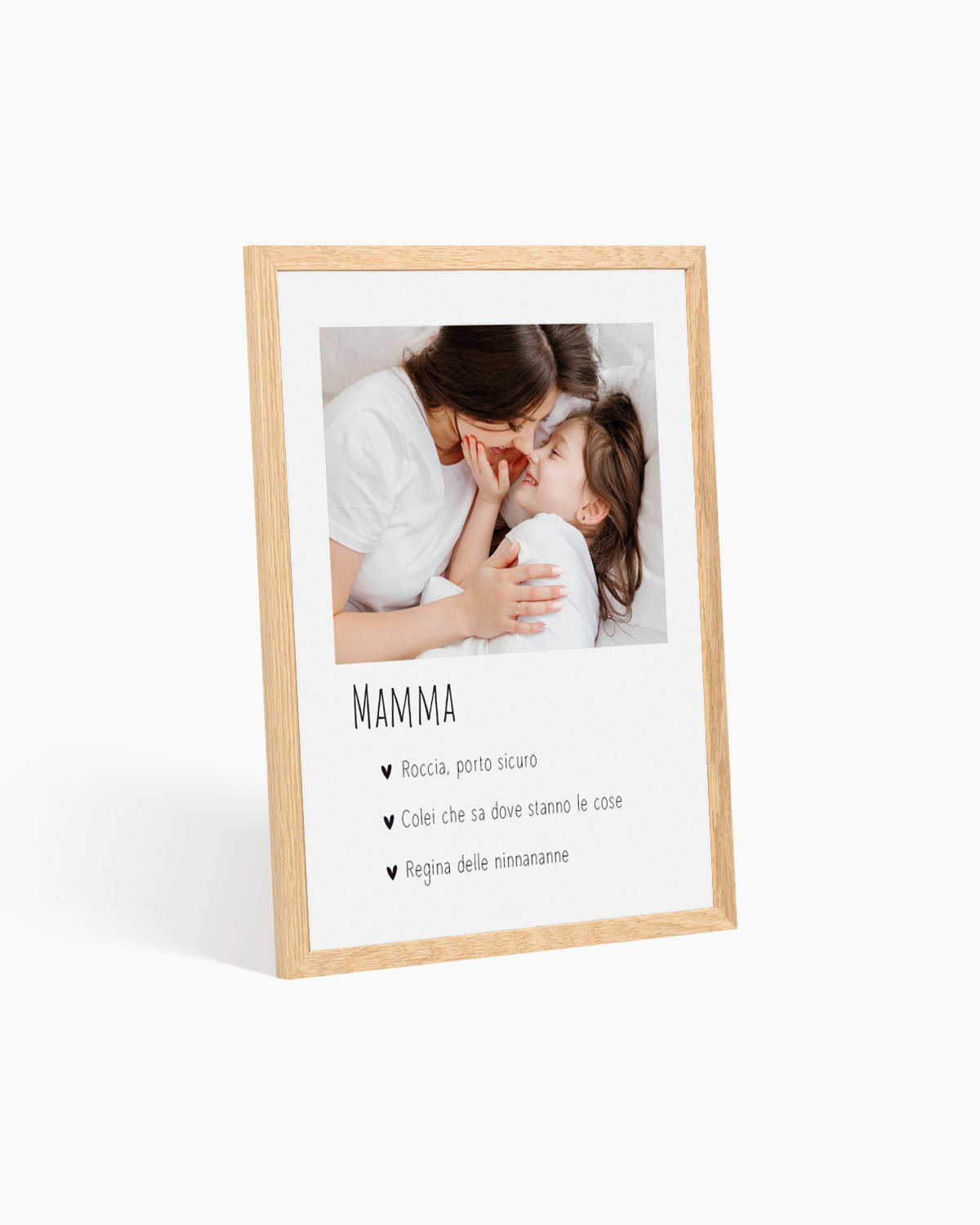 Poster Dedicato a mamma