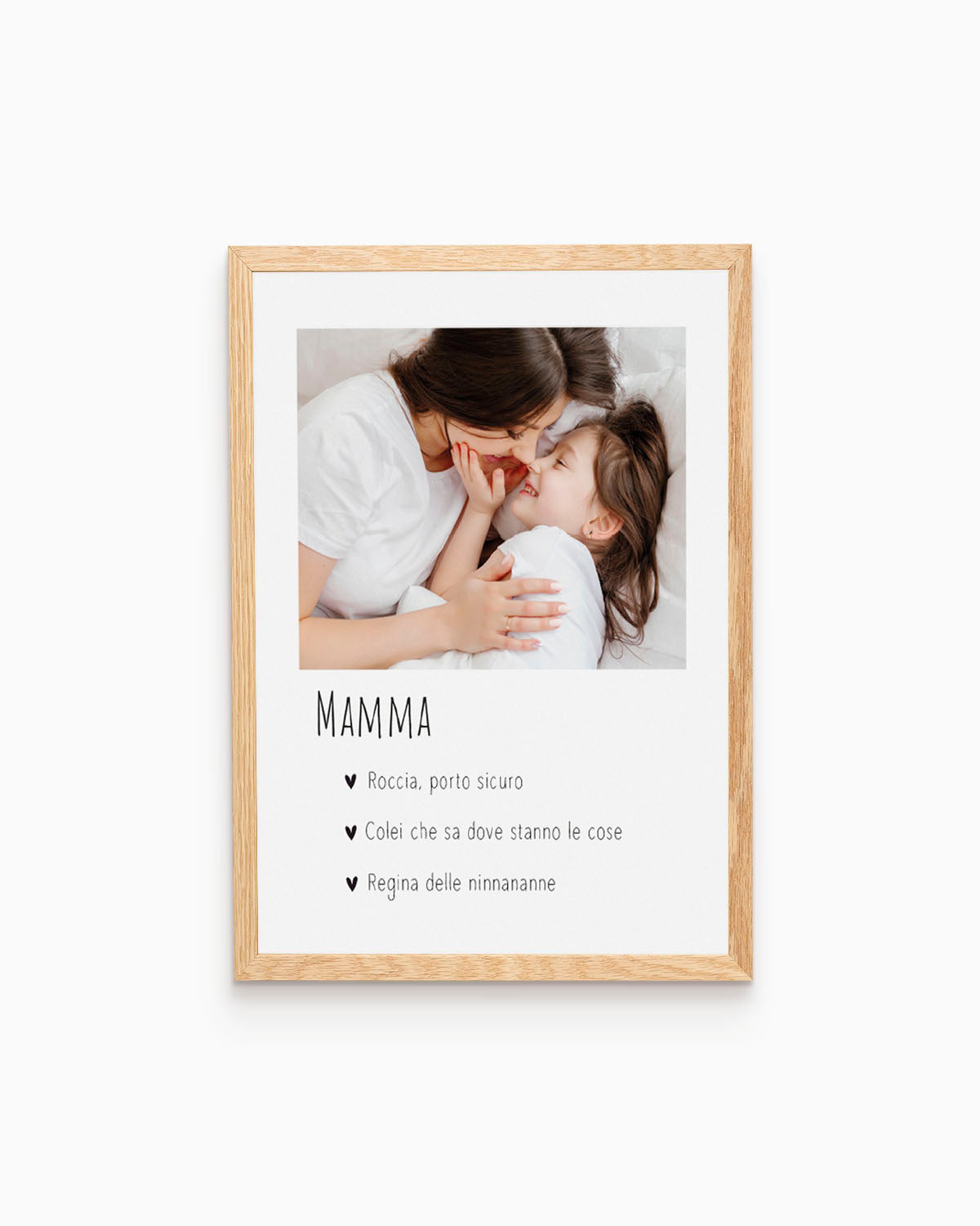 Poster Dedicato a mamma