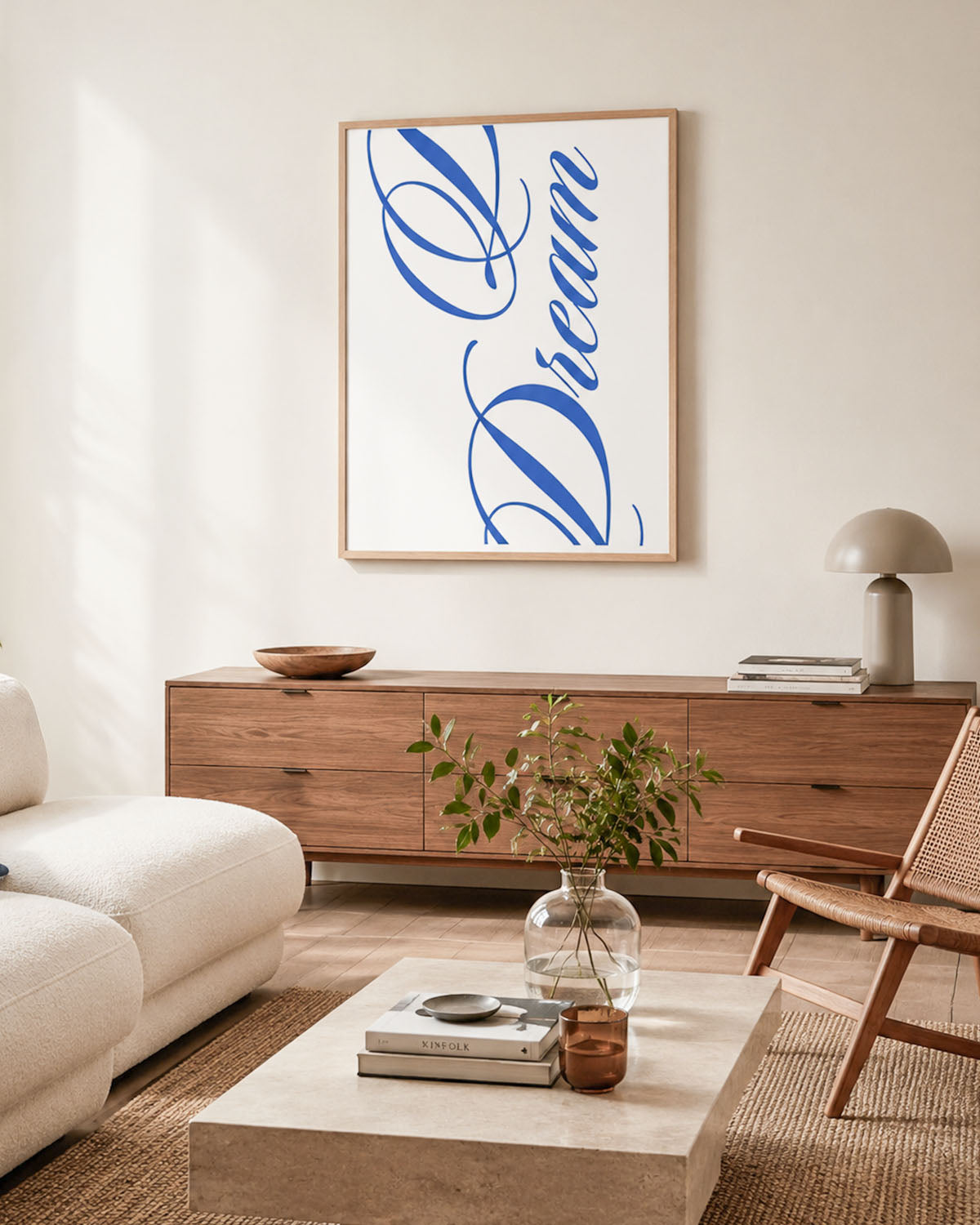 poster Typography con testi e citazioni, decorazione casa ideale per ambienti moderni
