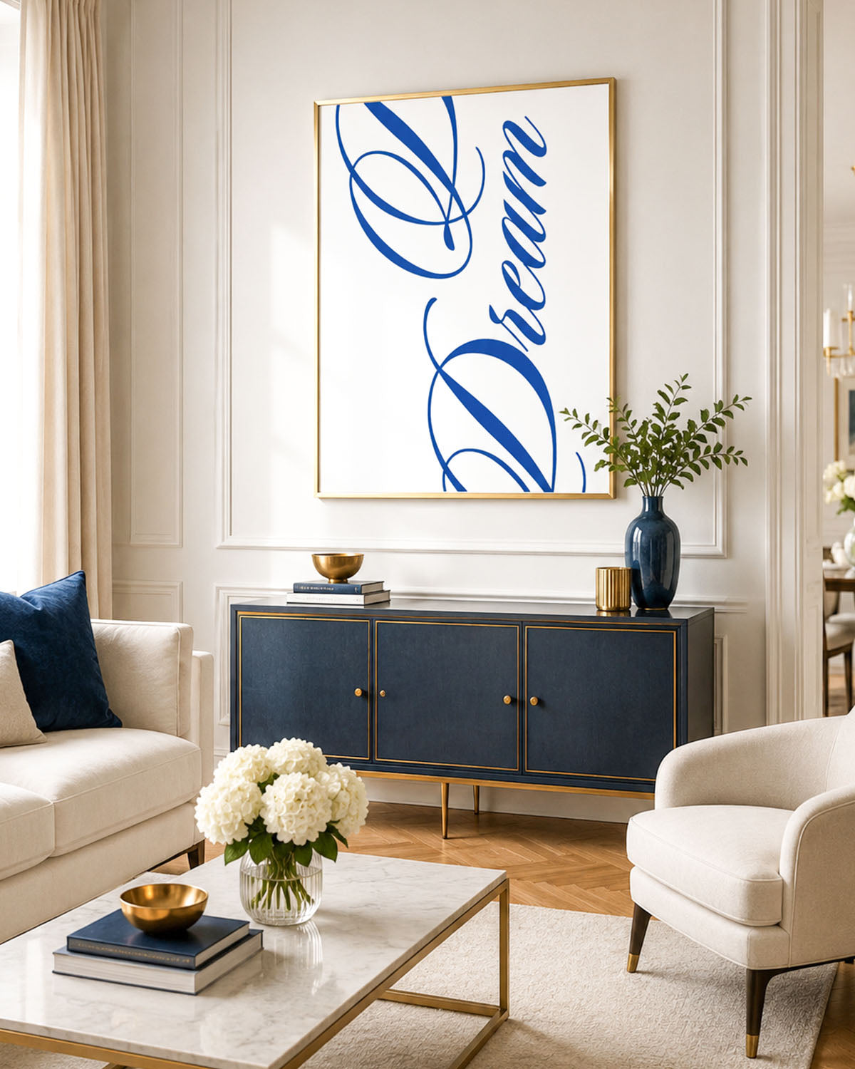 poster Typography con testi e citazioni, decorazione casa ideale per ambienti moderni