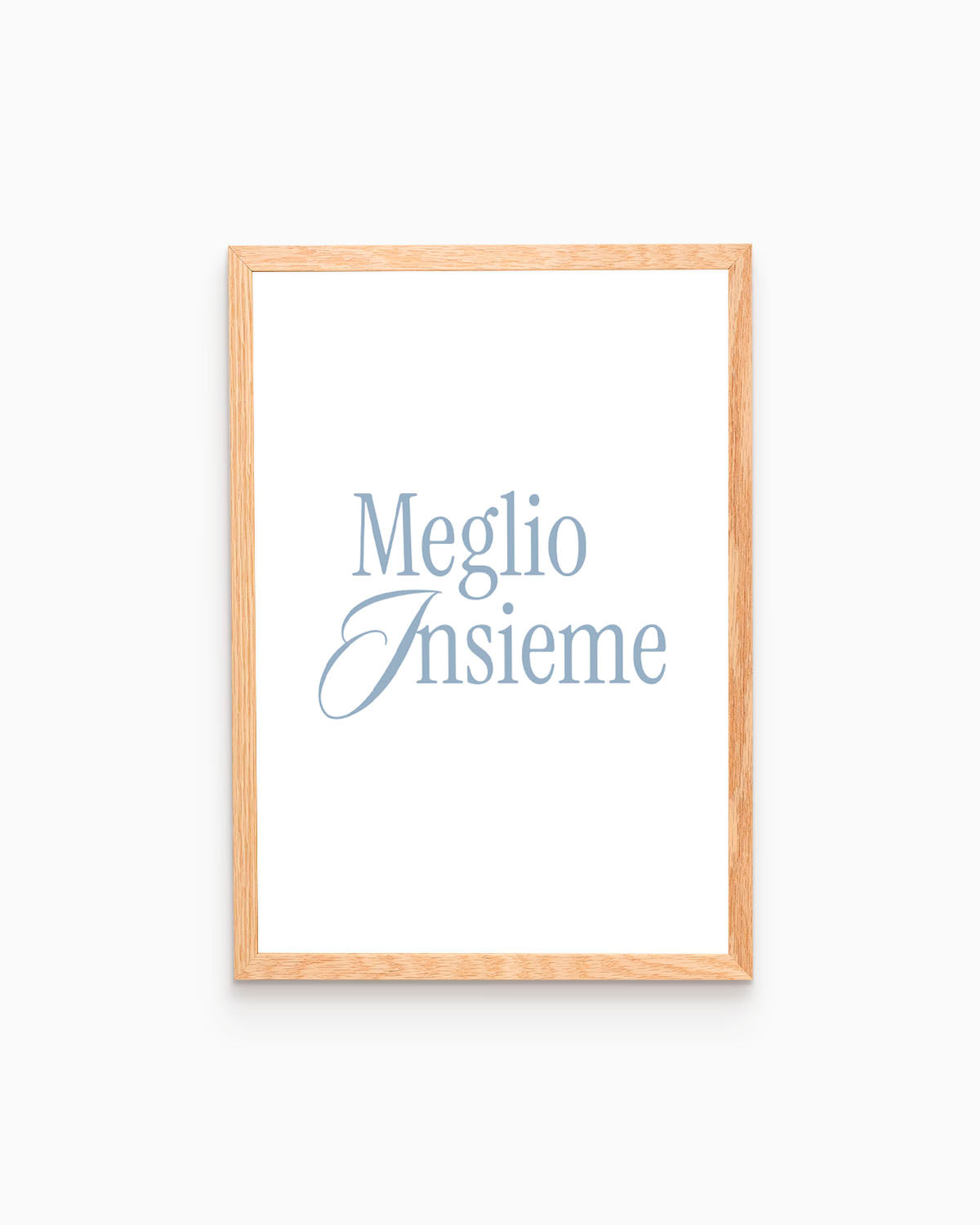 poster Typography con testi e citazioni, decorazione casa ideale per ambienti moderni
