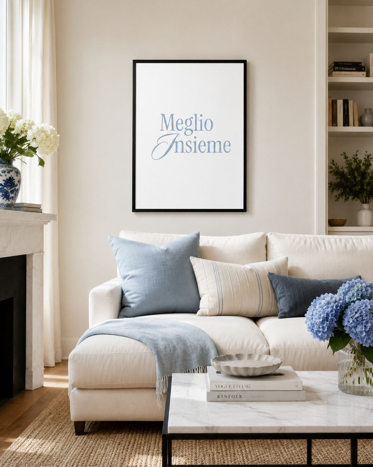 poster Typography con testi e citazioni, decorazione casa ideale per ambienti moderni