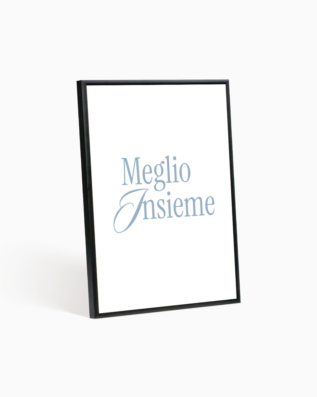 poster Typography con testi e citazioni, decorazione casa ideale per ambienti moderni