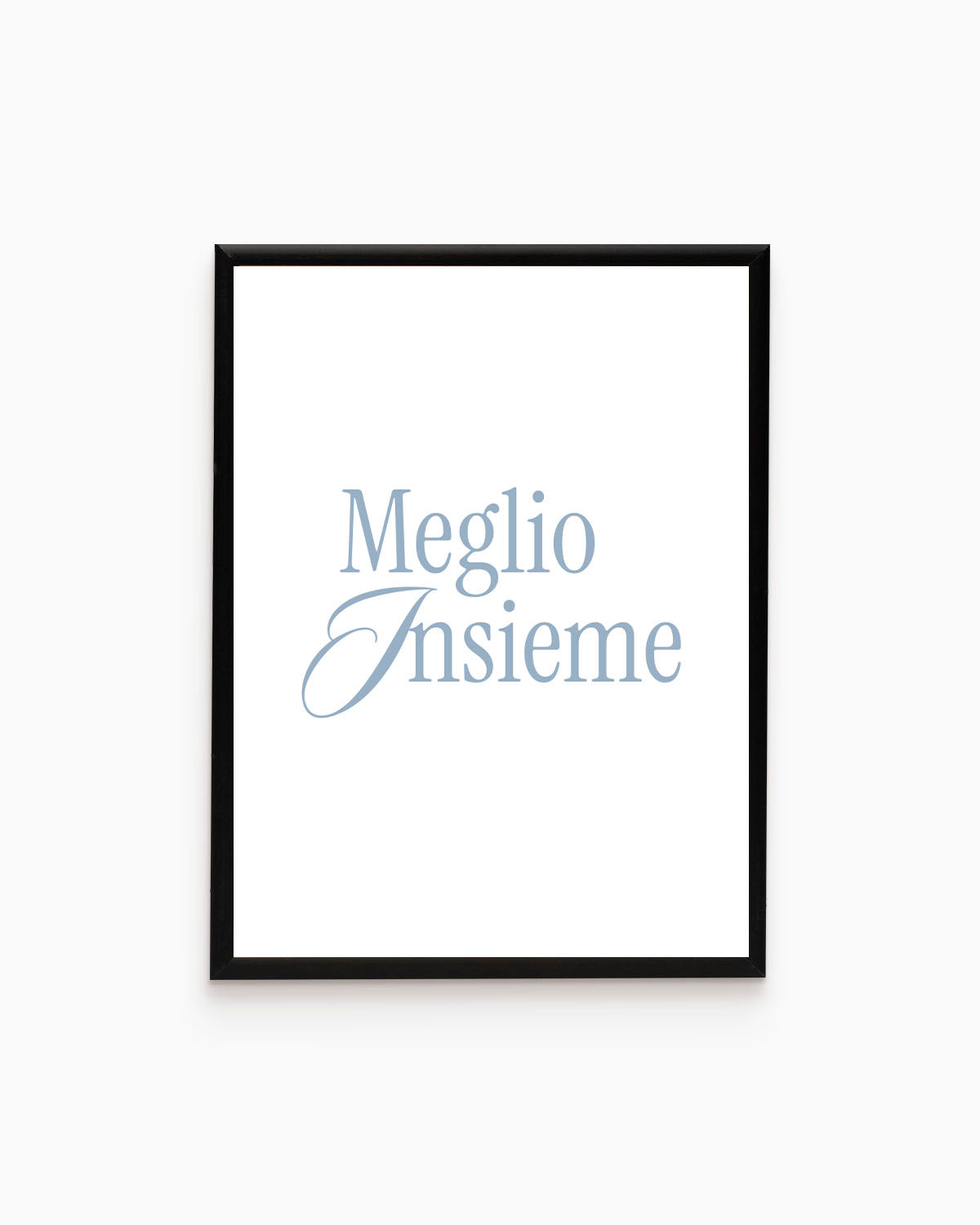 poster Typography con testi e citazioni, decorazione casa ideale per ambienti moderni