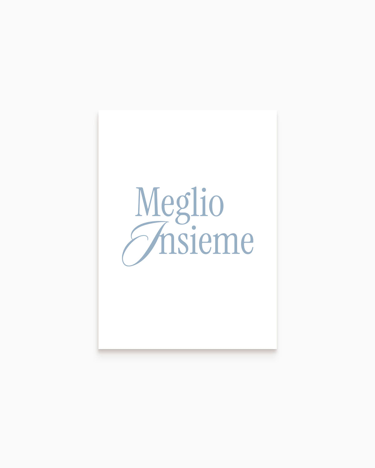 poster Typography con testi e citazioni, decorazione casa ideale per ambienti moderni
