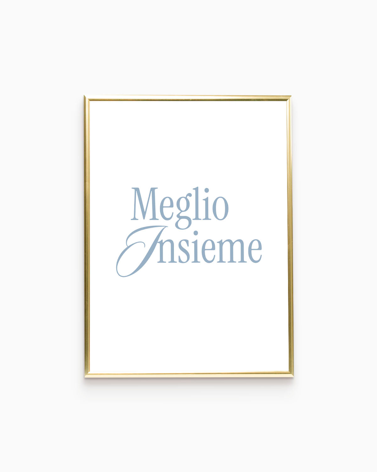 poster Typography con testi e citazioni, decorazione casa ideale per ambienti moderni