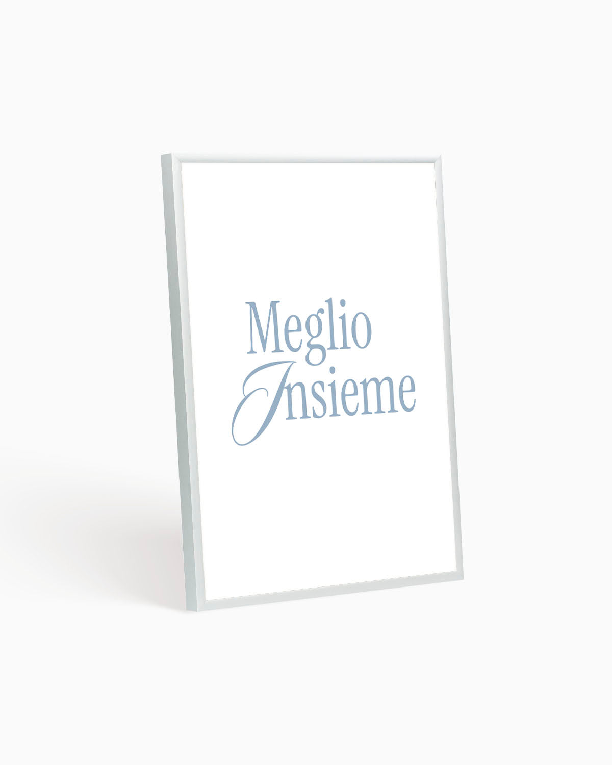 poster Typography con testi e citazioni, decorazione casa ideale per ambienti moderni