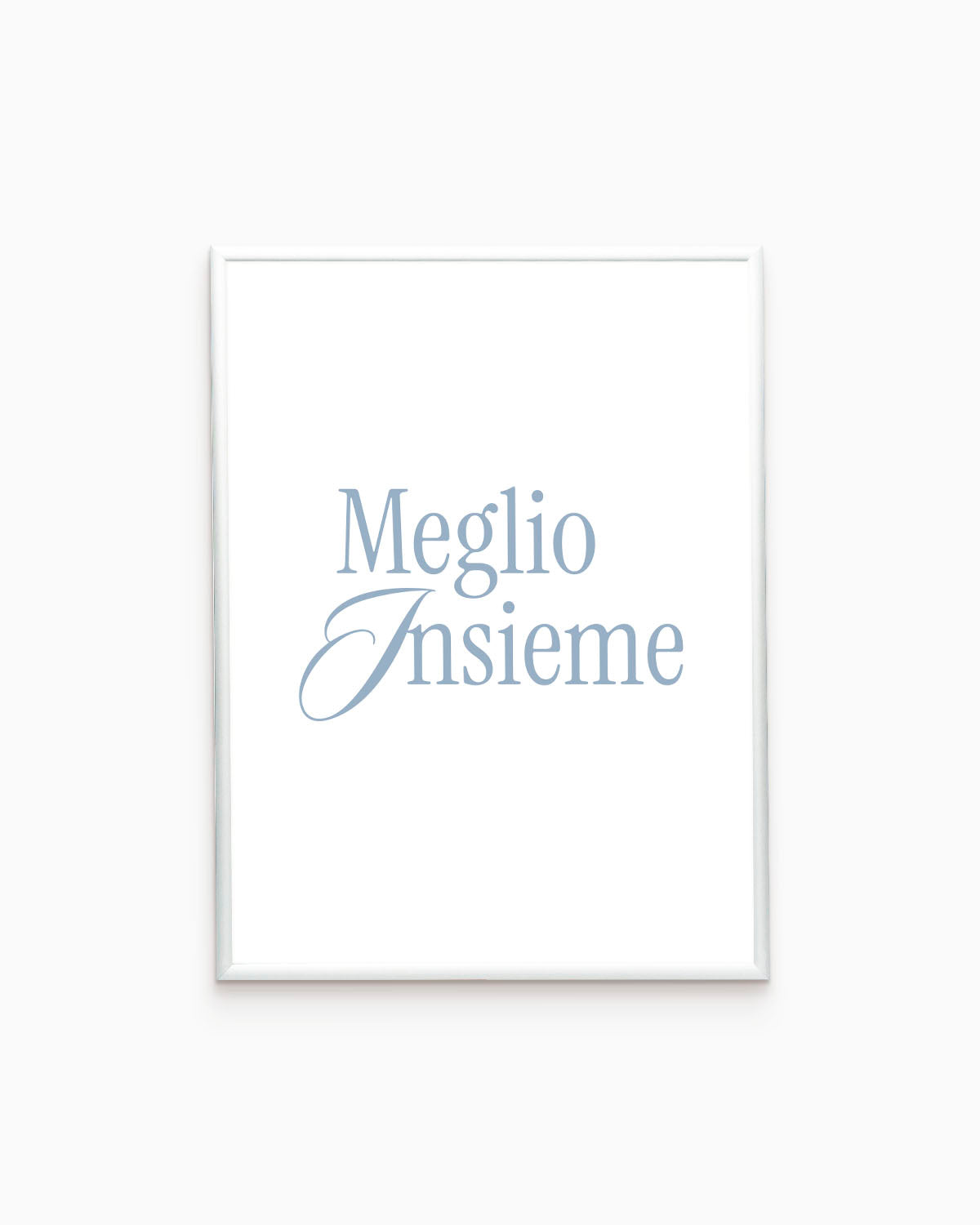 poster Typography con testi e citazioni, decorazione casa ideale per ambienti moderni