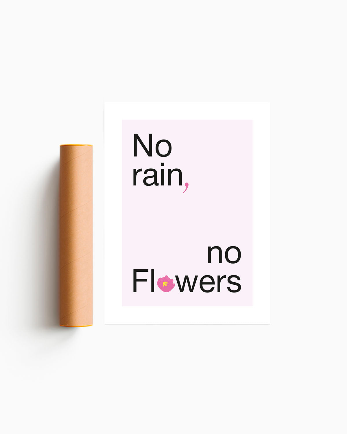 poster Typography con testi e citazioni, decorazione casa ideale per ambienti moderni