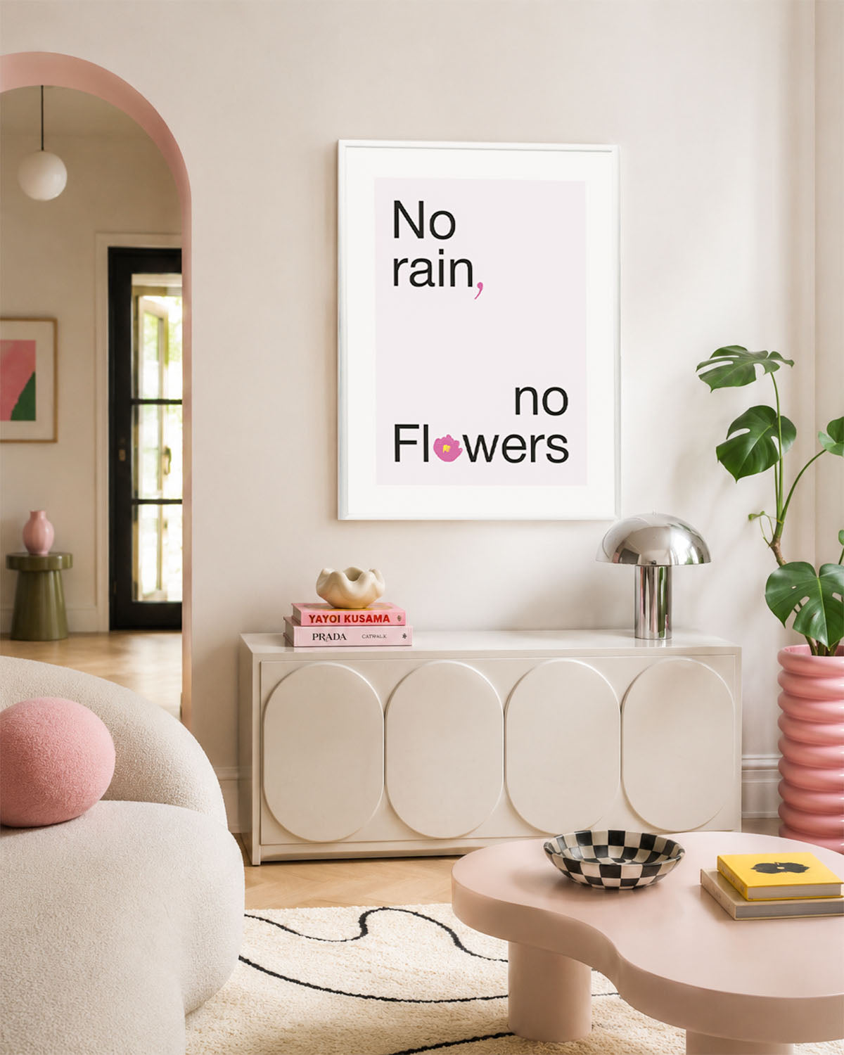 poster Typography con testi e citazioni, decorazione casa ideale per ambienti moderni