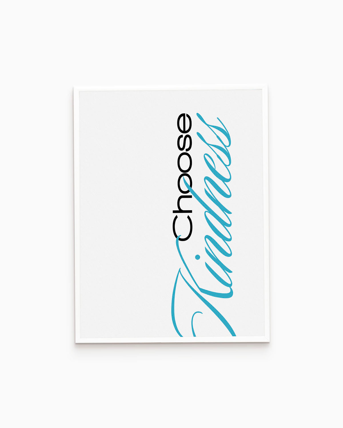poster Typography con testi e citazioni, decorazione casa ideale per ambienti moderni