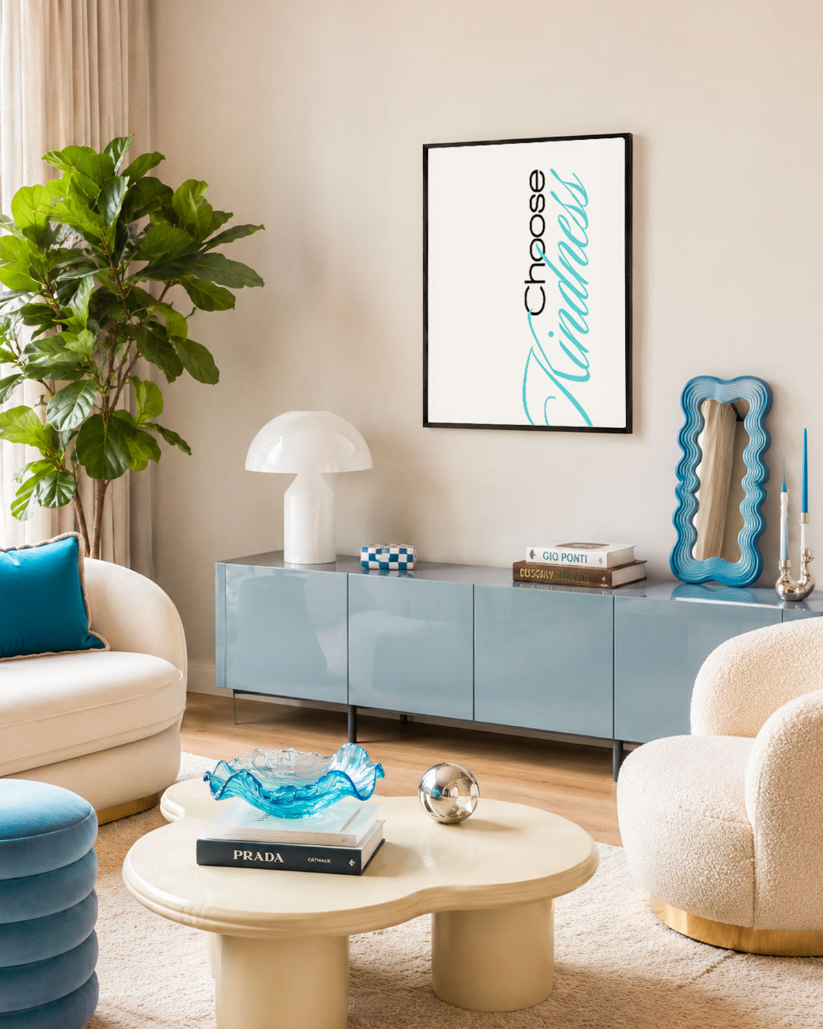 poster Typography con testi e citazioni, decorazione casa ideale per ambienti moderni