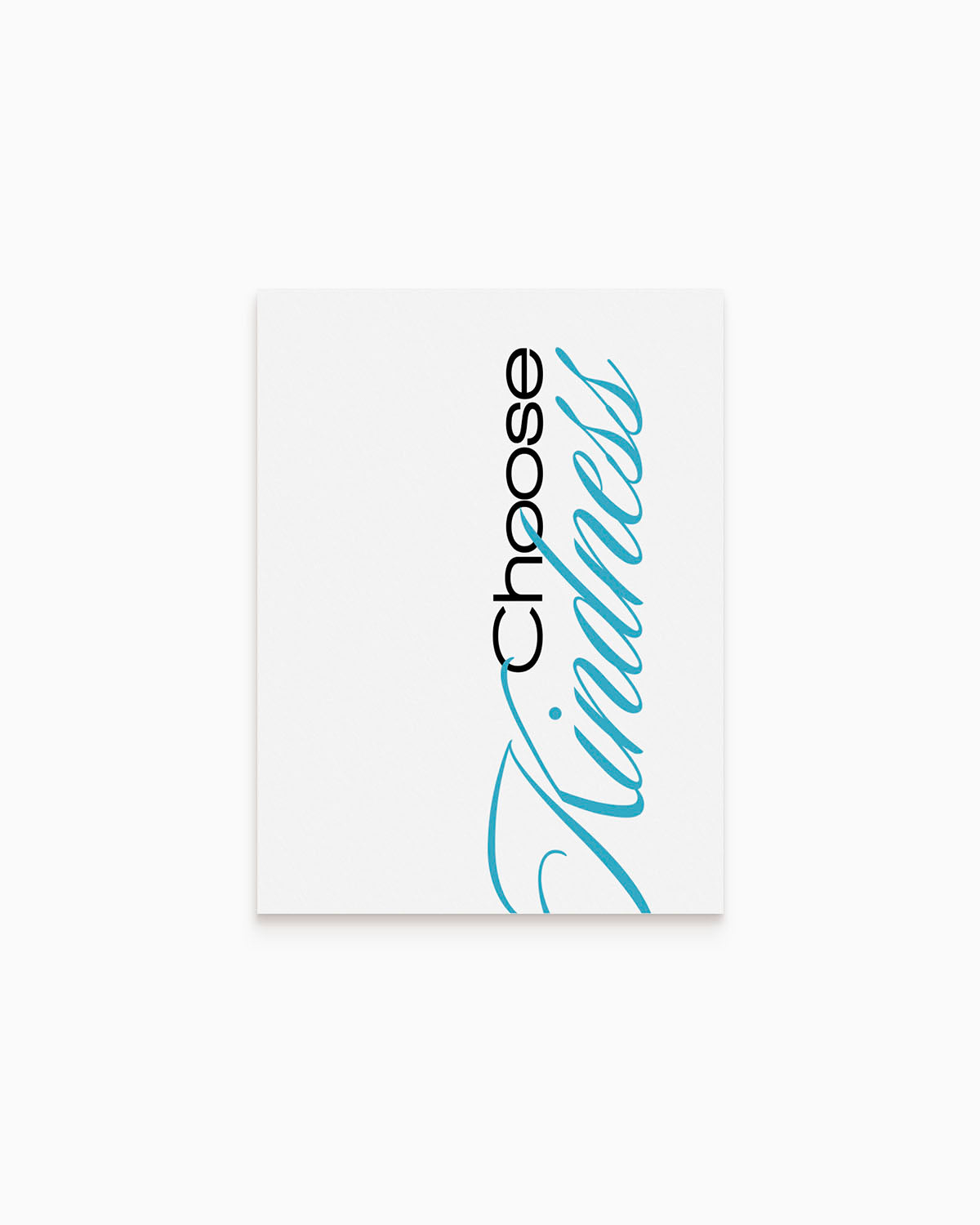 poster Typography con testi e citazioni, decorazione casa ideale per ambienti moderni