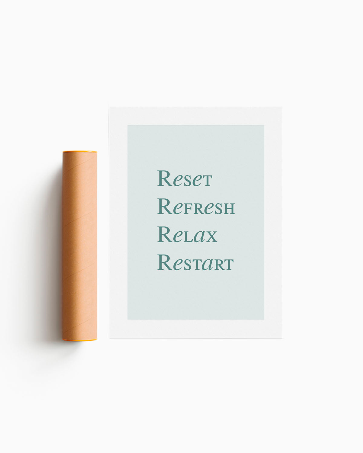 poster Typography con testi e citazioni, decorazione casa ideale per ambienti moderni