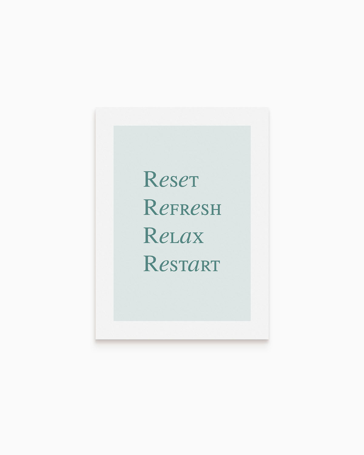 poster Typography con testi e citazioni, decorazione casa ideale per ambienti moderni
