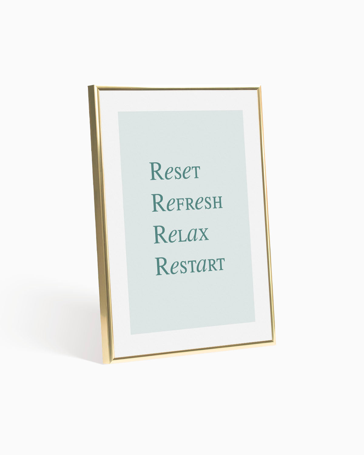 poster Typography con testi e citazioni, decorazione casa ideale per ambienti moderni